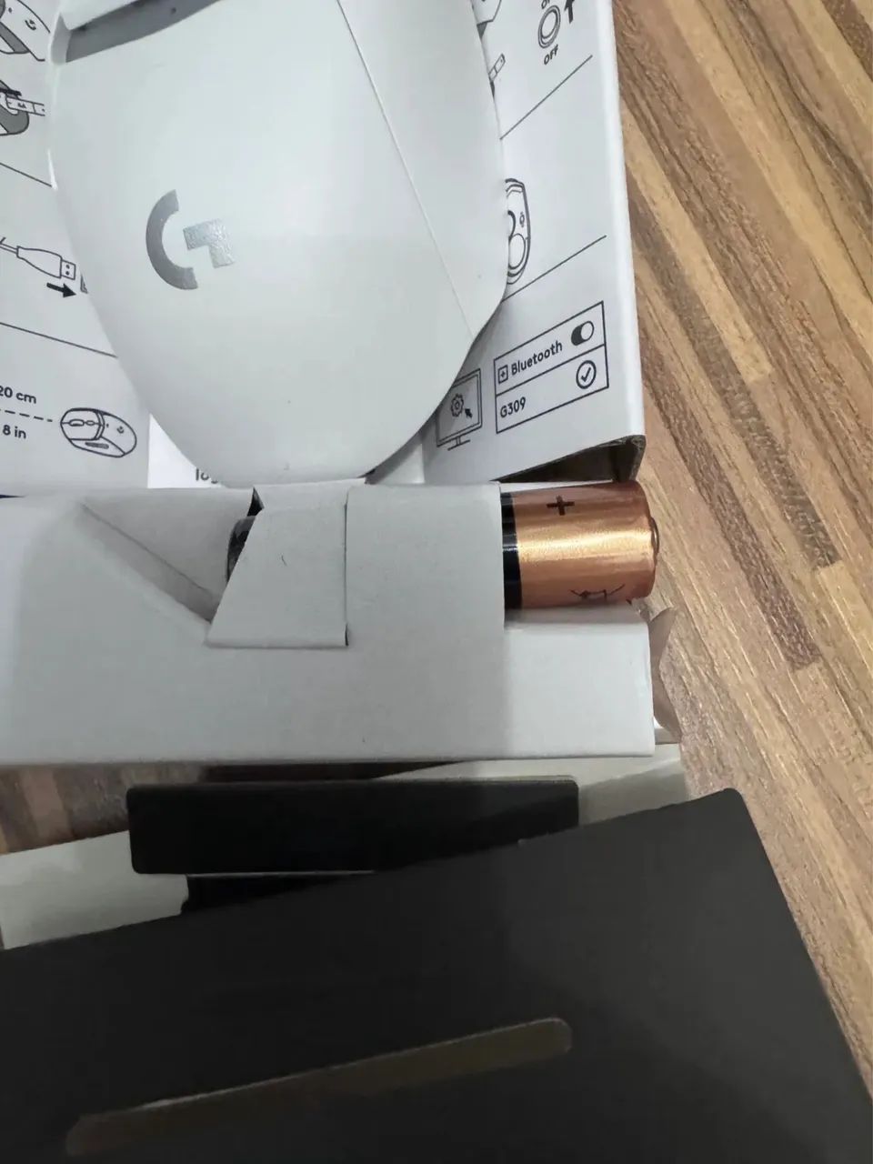 Mouse Gamer Sem Fio Logitech G309 Lightspeed Branco - Caixa Original! - Foto 6