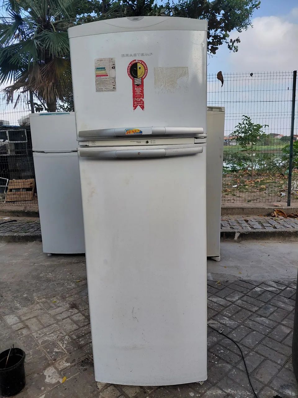 Geladeira dúplex frosfree 
