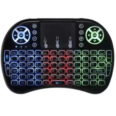 Mini Teclado Led Touchpad Wireless Keyboard Altomex AL-313 - Foto 3