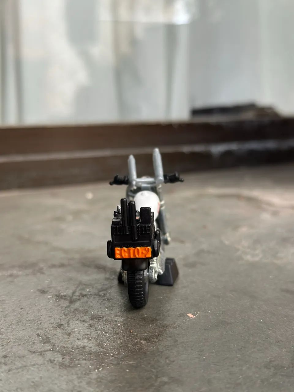 Motocicleta Ecto-2 Ghostbusters movie Hot Wheels - Foto 2