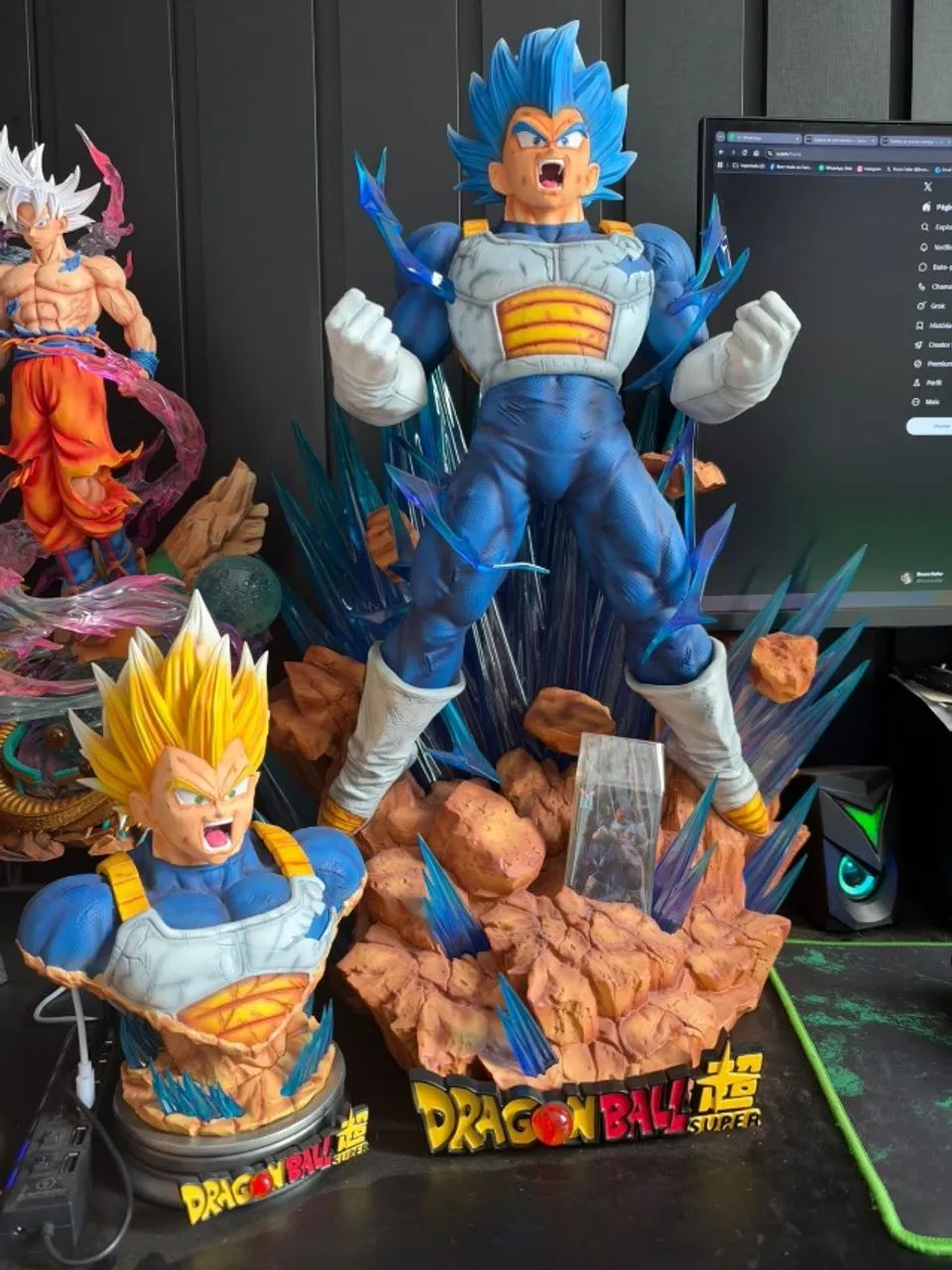 Tzt Studio - Vegeta 1/3 + busto - Foto 3