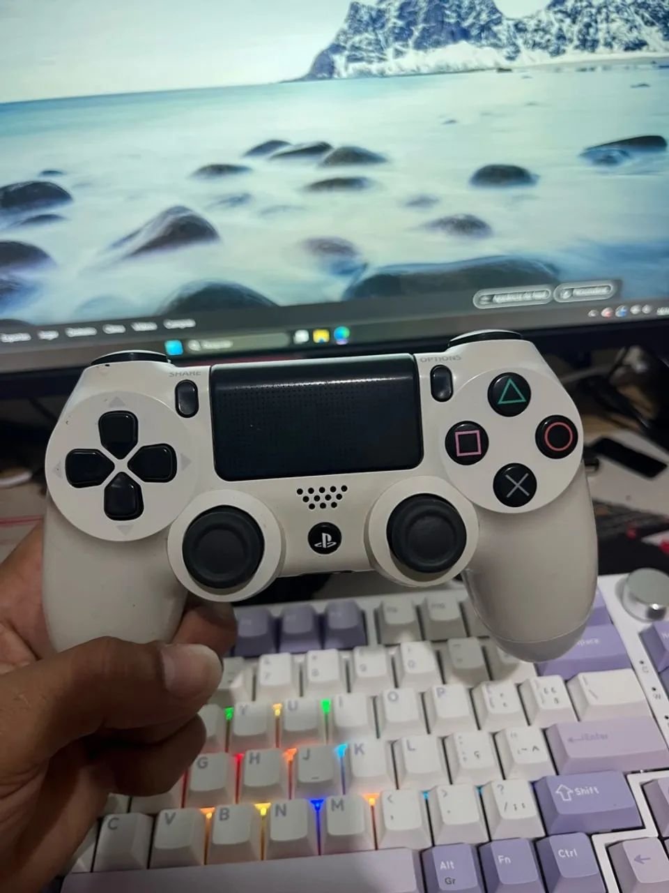 Controle ps4 original sem drift 