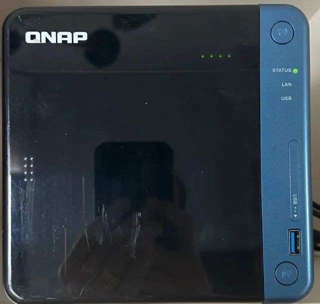 QNAP TS-453BE 4 Baías 16GB RAM - SEM DISCOS - Excelente Estado - COM CAIXA