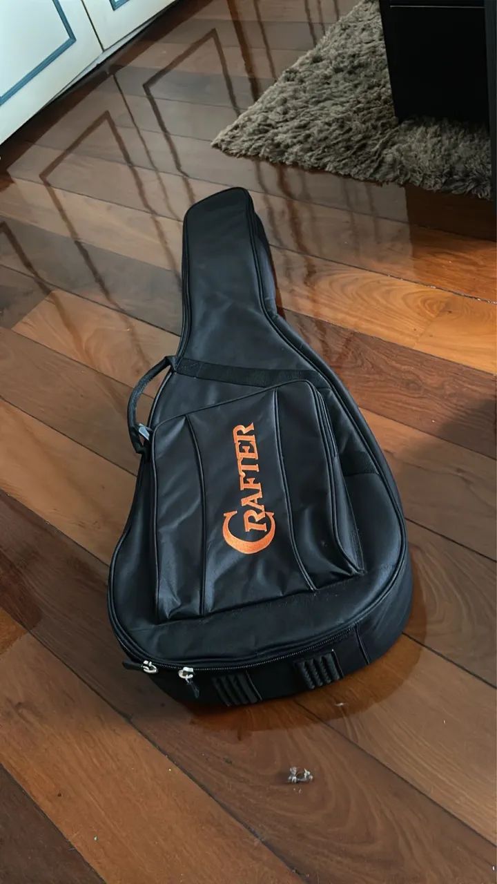 Violão Crafter tampo sólido com bag  - Foto 3