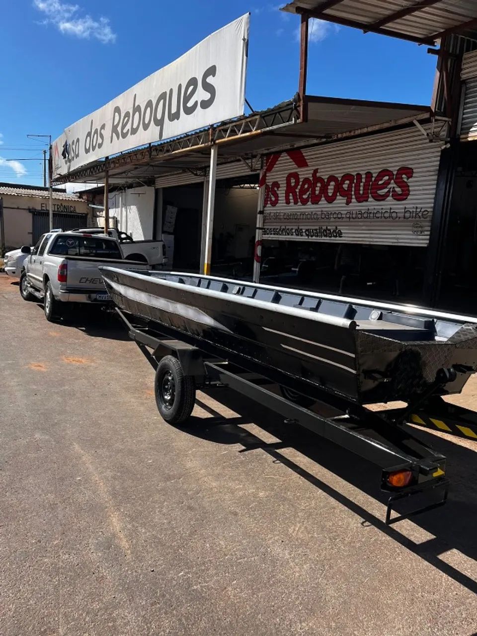 Barco Soldado Projeto Sólido com Alta Resistência - A partir de 7.990,00 - Foto 3