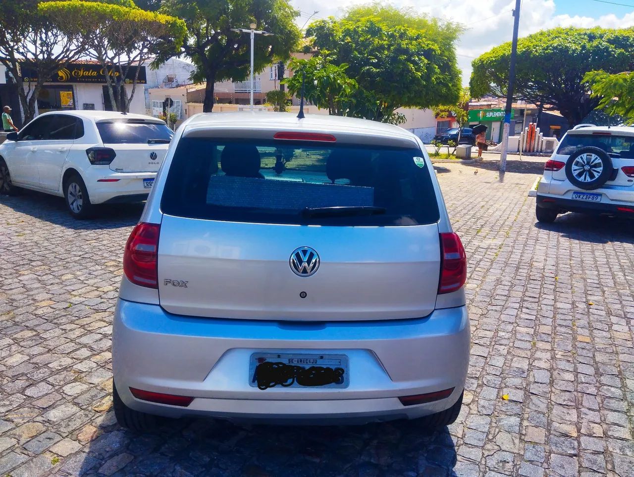Volkswagen Fox 1.0 MI Total Flex 8V 5P 2014 - Foto 5