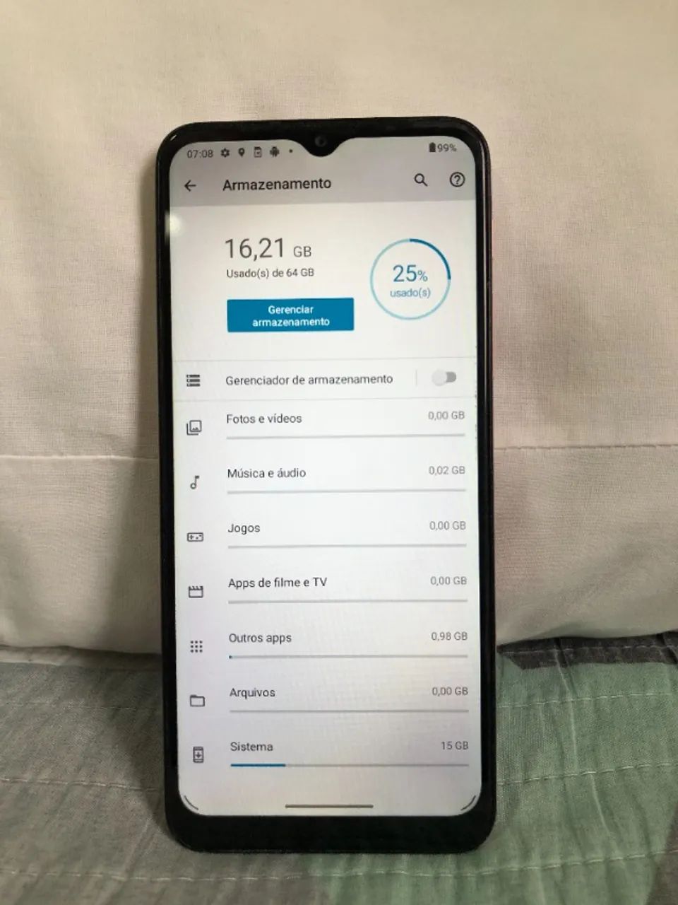 Celular Moto G9 Play + Carregador Original - Foto 3