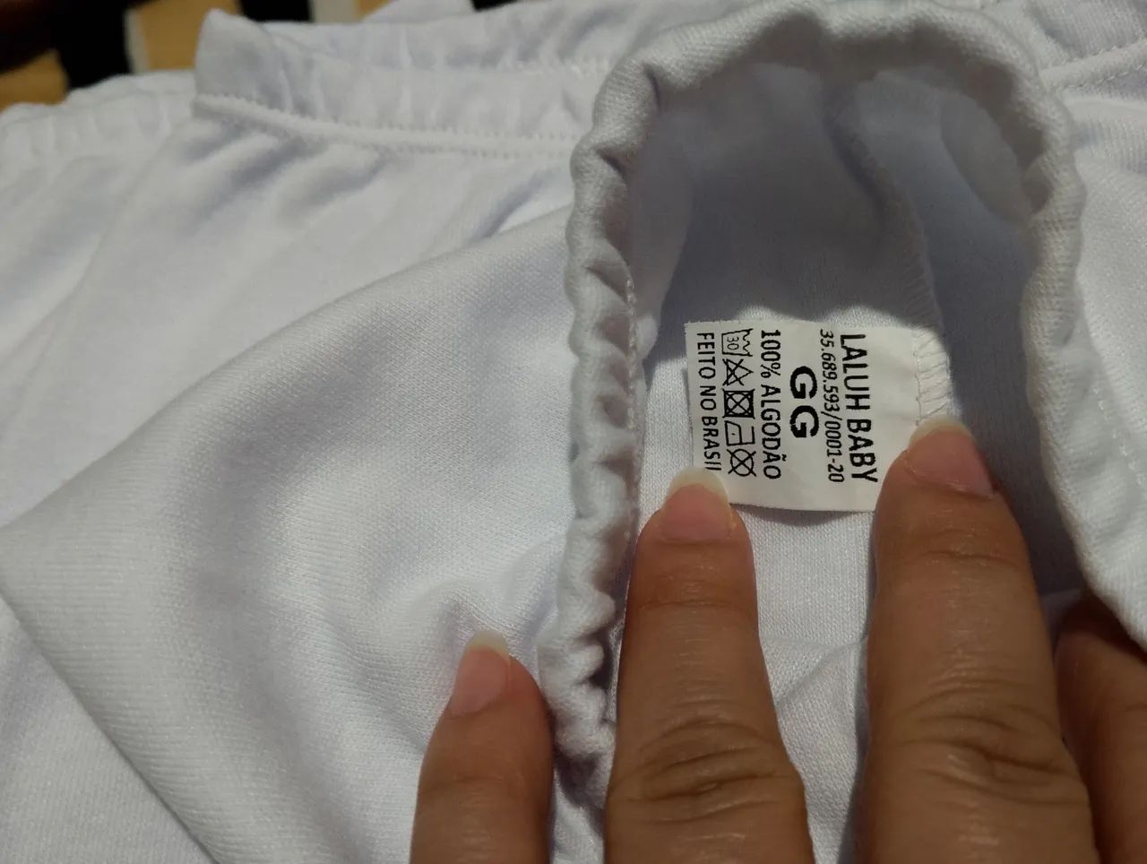 Mijao calça pra bebê, GG. São 7 no total. - Foto 4