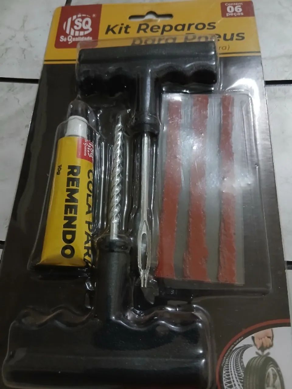 Kit Reparos para Pneus  - Foto 2