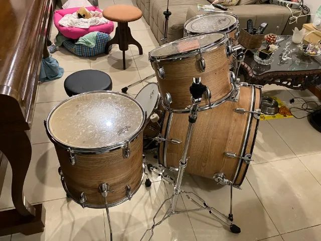 Bateria Completa - Foto 2