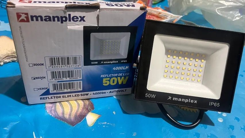 Refletor led 50W  - Foto 2