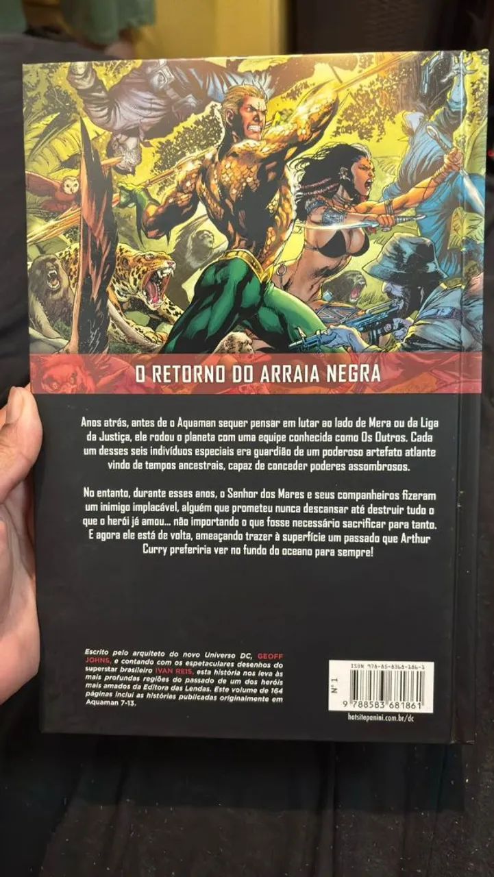 Aquaman os Outros - Livros e revistas - Vila Esportiva, Vespasiano