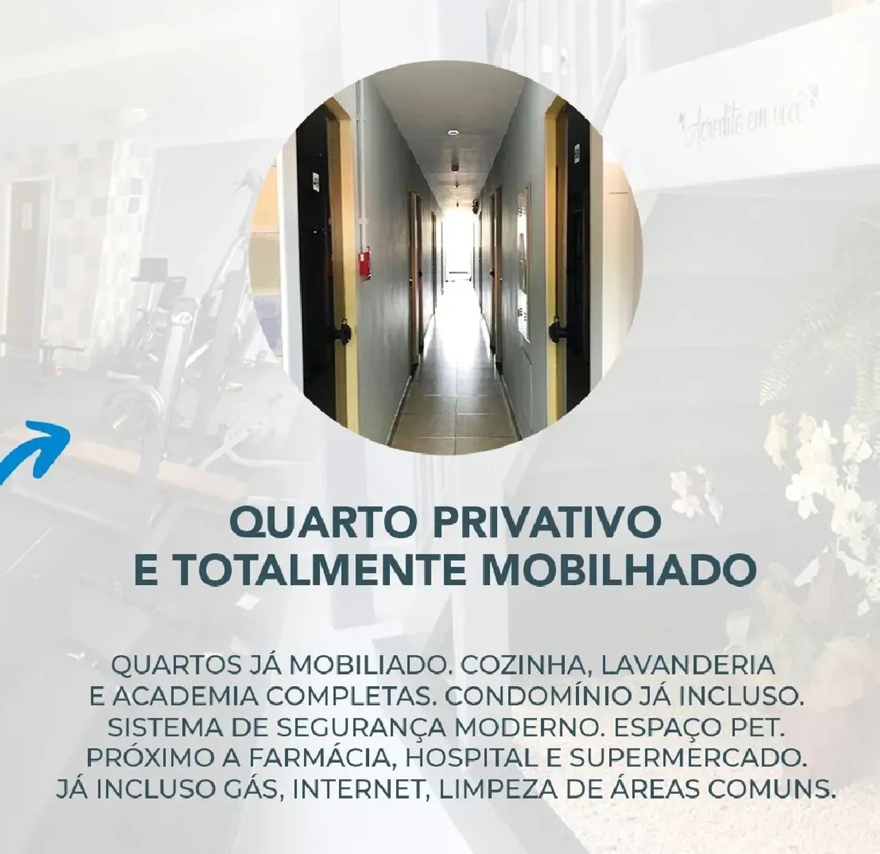 Kitnet com gás, água e luz ja no aluguel com e sem suite - Foto 4