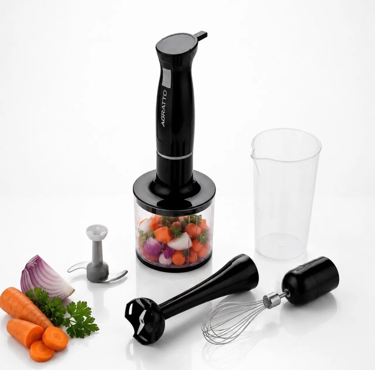 Mixer 3 em 1 turbo OZ - Foto 2