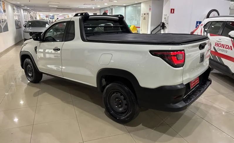 Fiat Strada Endurance 1.4 Flex 8V CS Plus 2023 - Foto 4