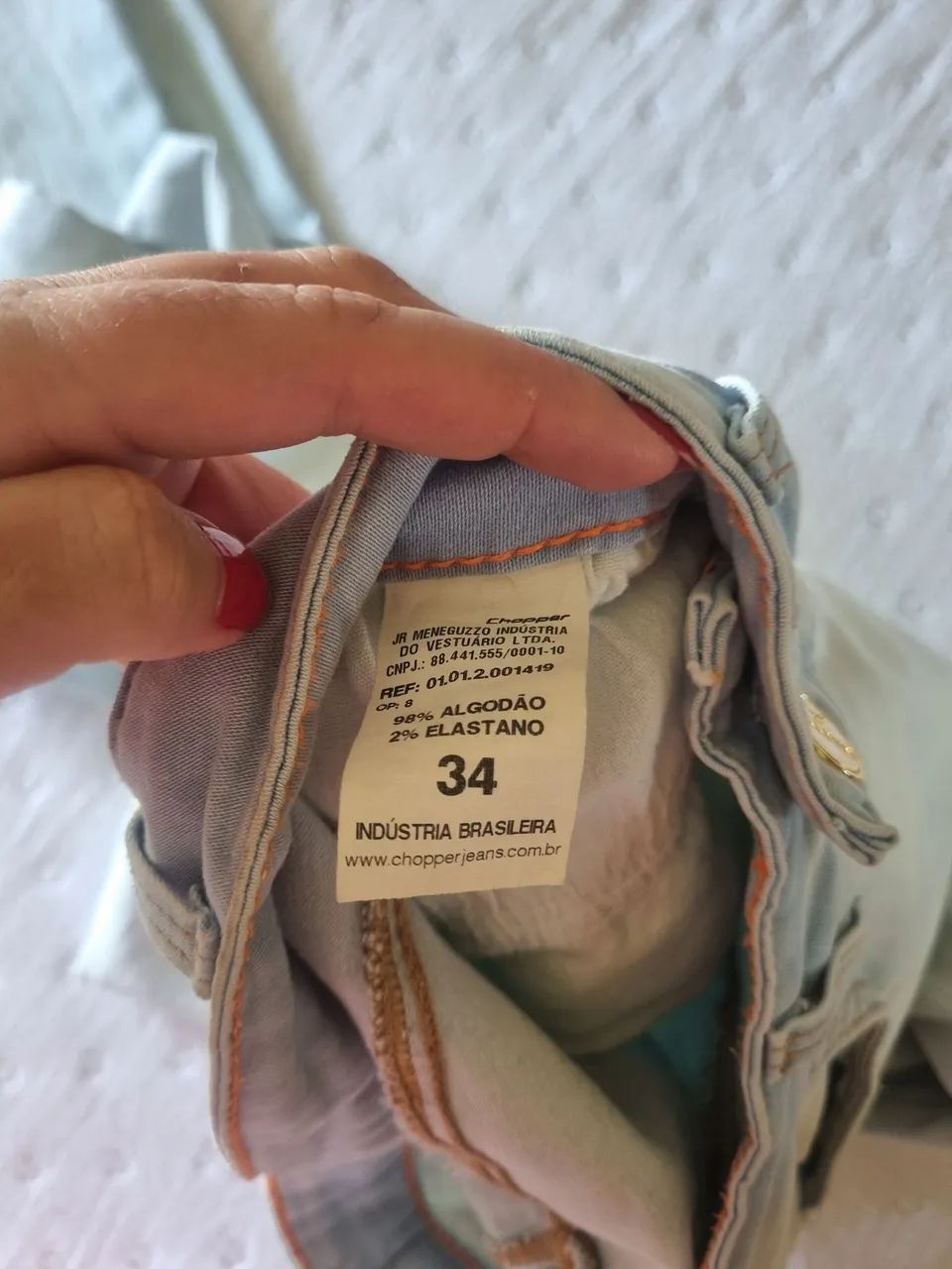 Calça Jeans flare 34 - Foto 2