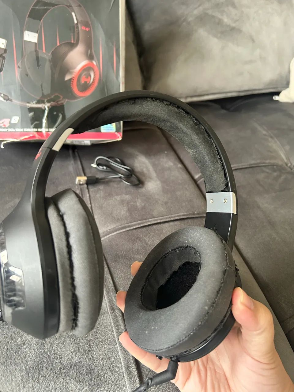 Fone de ouvido Hecate G4S - Foto 4