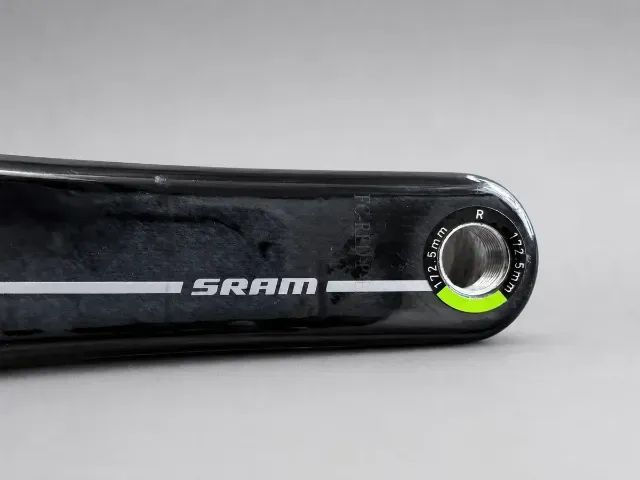 Braços Pedivela Sram Red E1 Dub 172,5mm 2x12v 50-37 (Usado) - Foto 3