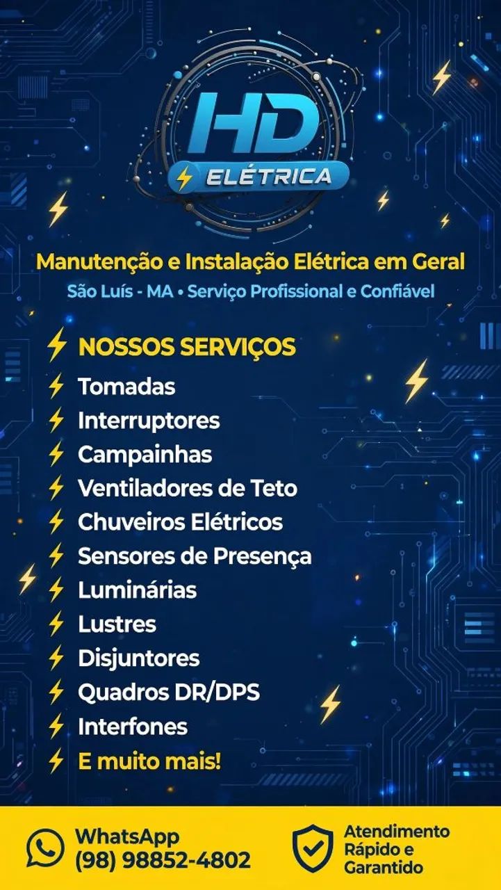Eletricista *
