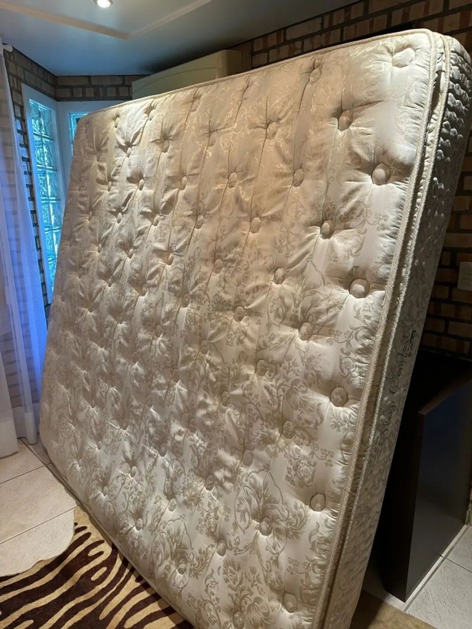 Colchão King Size completo 
