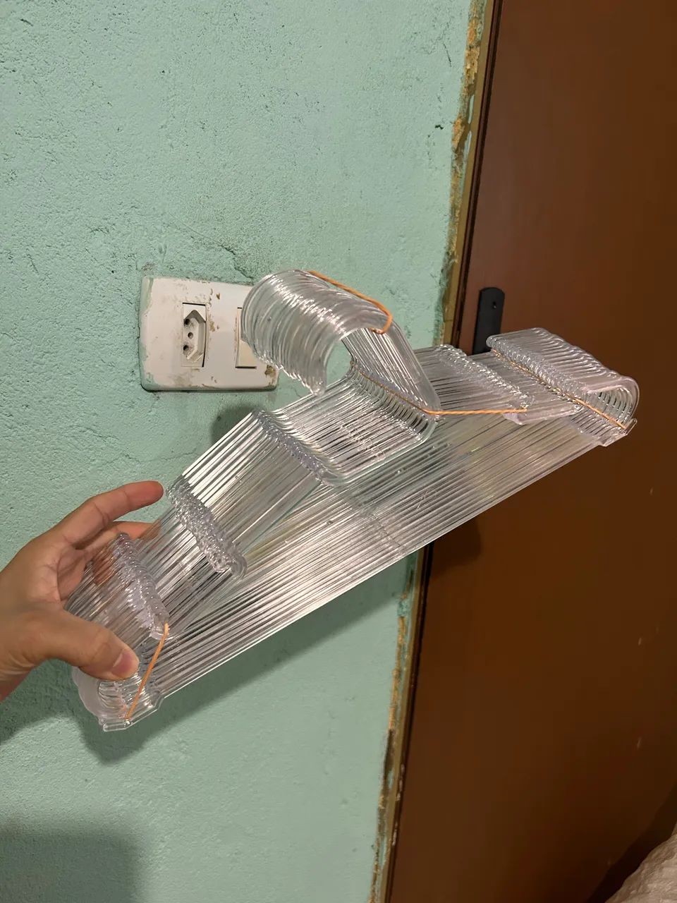 20 Cabides de acrílicos - Foto 2