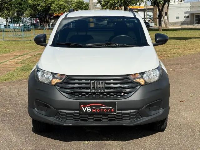 Fiat Strada Endurance 1.4 Flex 8V CS Plus 2023 - Foto 4
