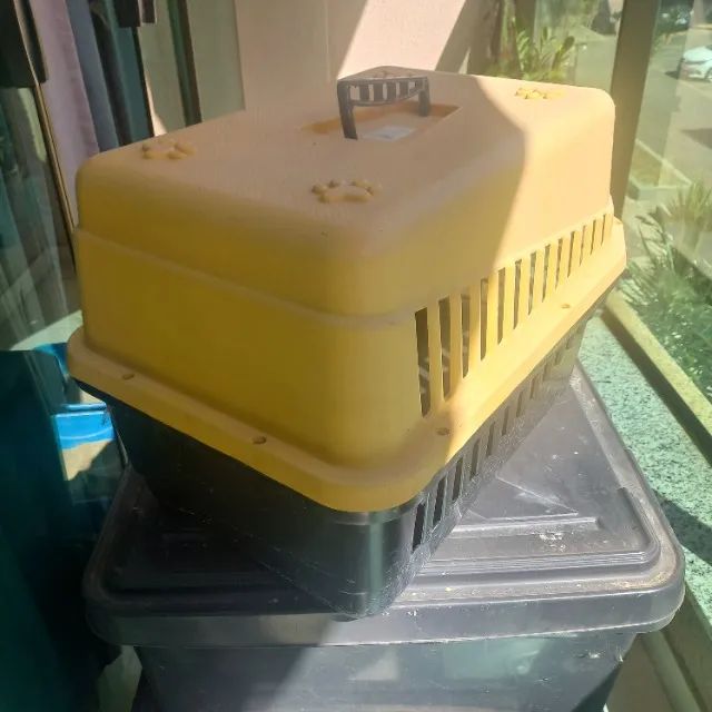 Caixa transporte Pet