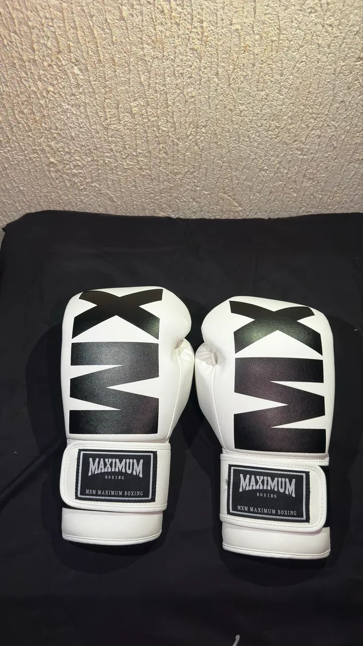 Luva de Boxe e MUAY THAI Maximum boxing classic - Foto 3