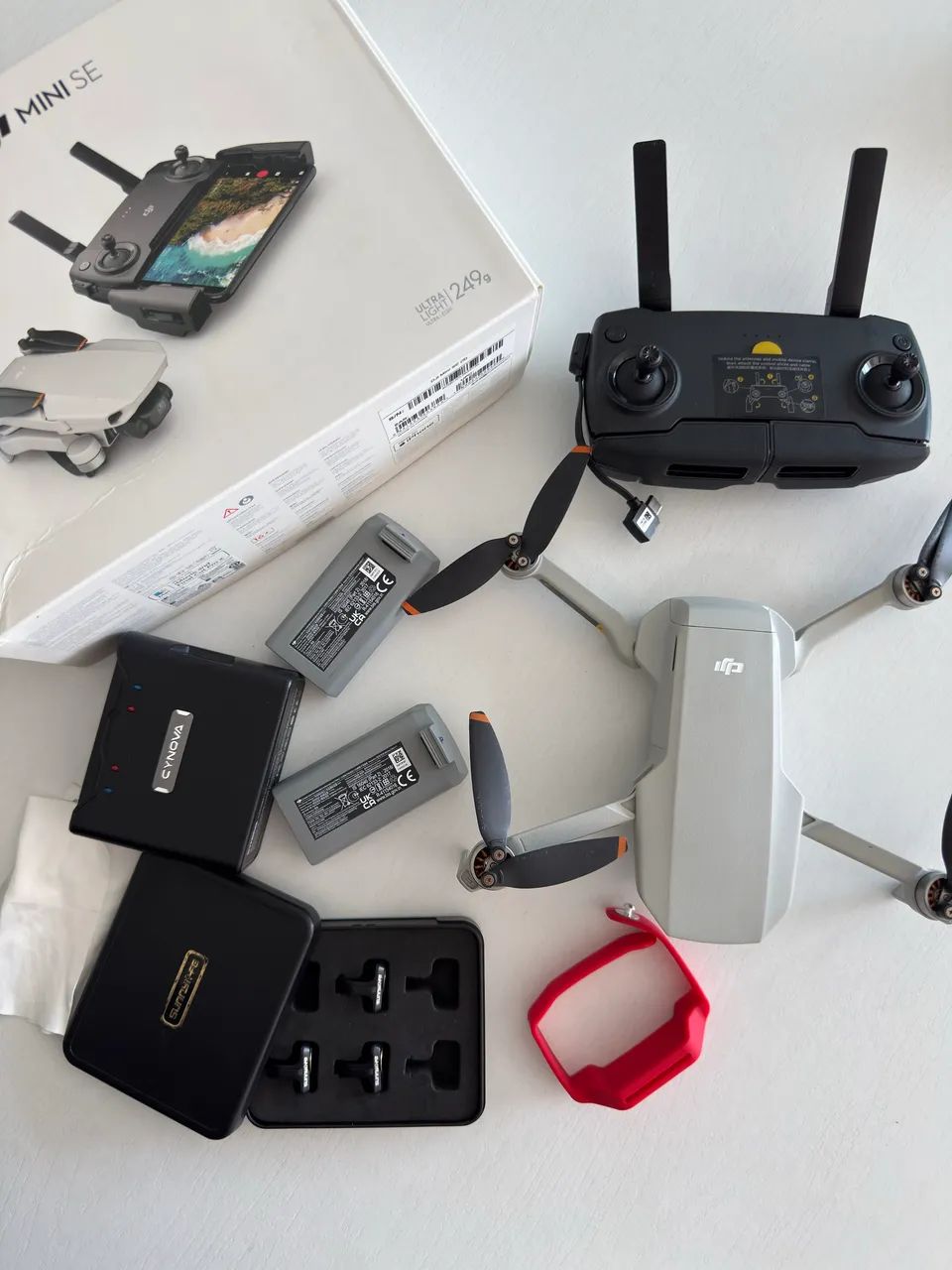 DJI Mini SE Fly More - Excelente estado - Pouco uso - 2 Baterias