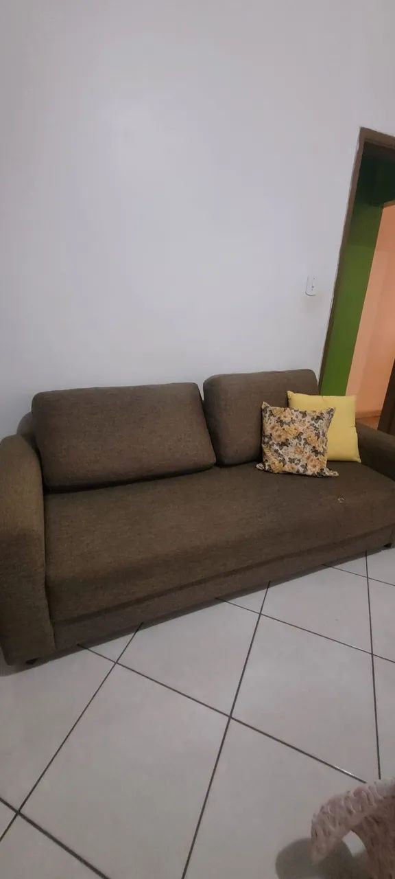 Sofá de 3 lugares de 2,00 metros 