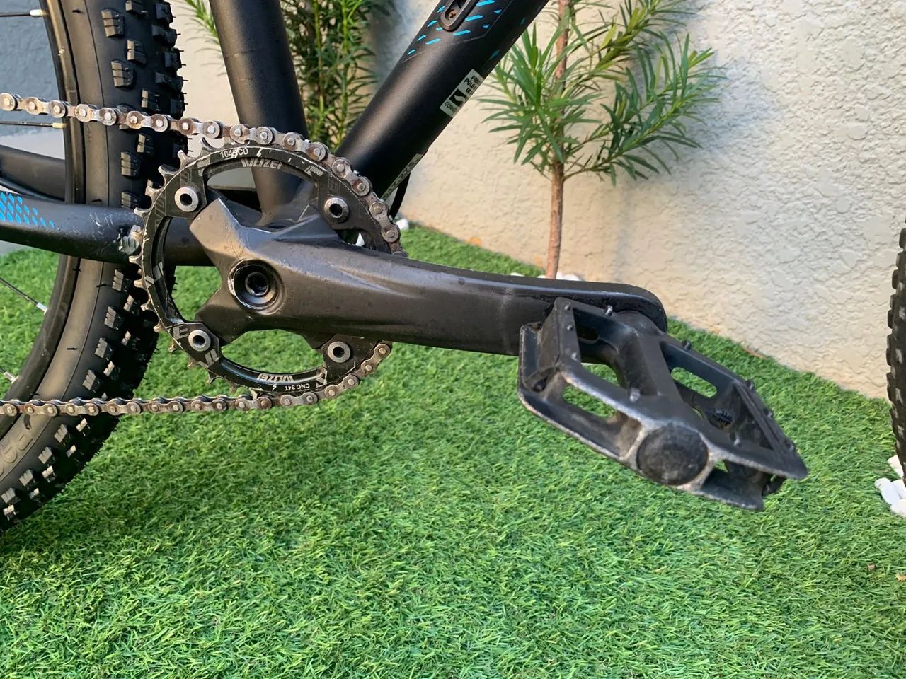 Bicicleta aro 29 Oggi 7.0 em perfeito estado  - Foto 5