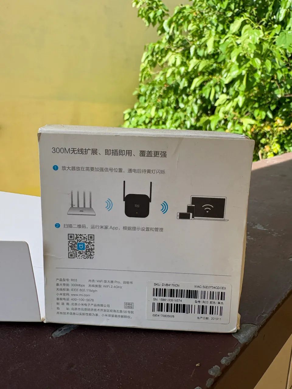 Repetidor Wifi Mi Range Extender Pro Xiaomi Preto (Usado) - Foto 2