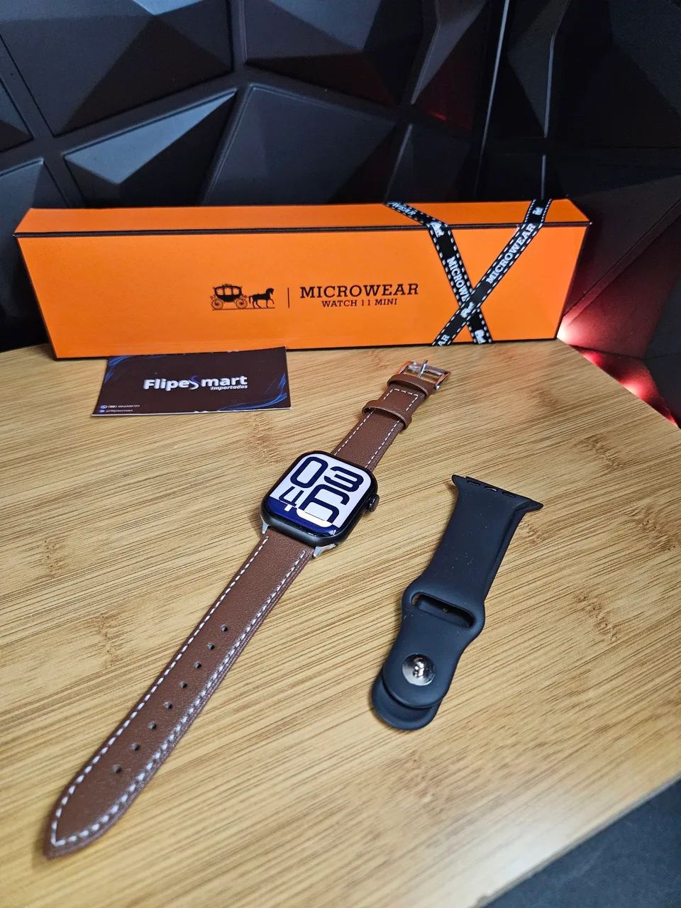 Smartwatch  Series 11 Mini 41mm(Responde WhatsApp) - Foto 3