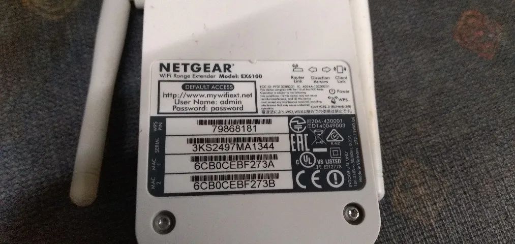 NETGEAR EX6100 (PONTO DE ACESSO / REPETIDOR) - Foto 3