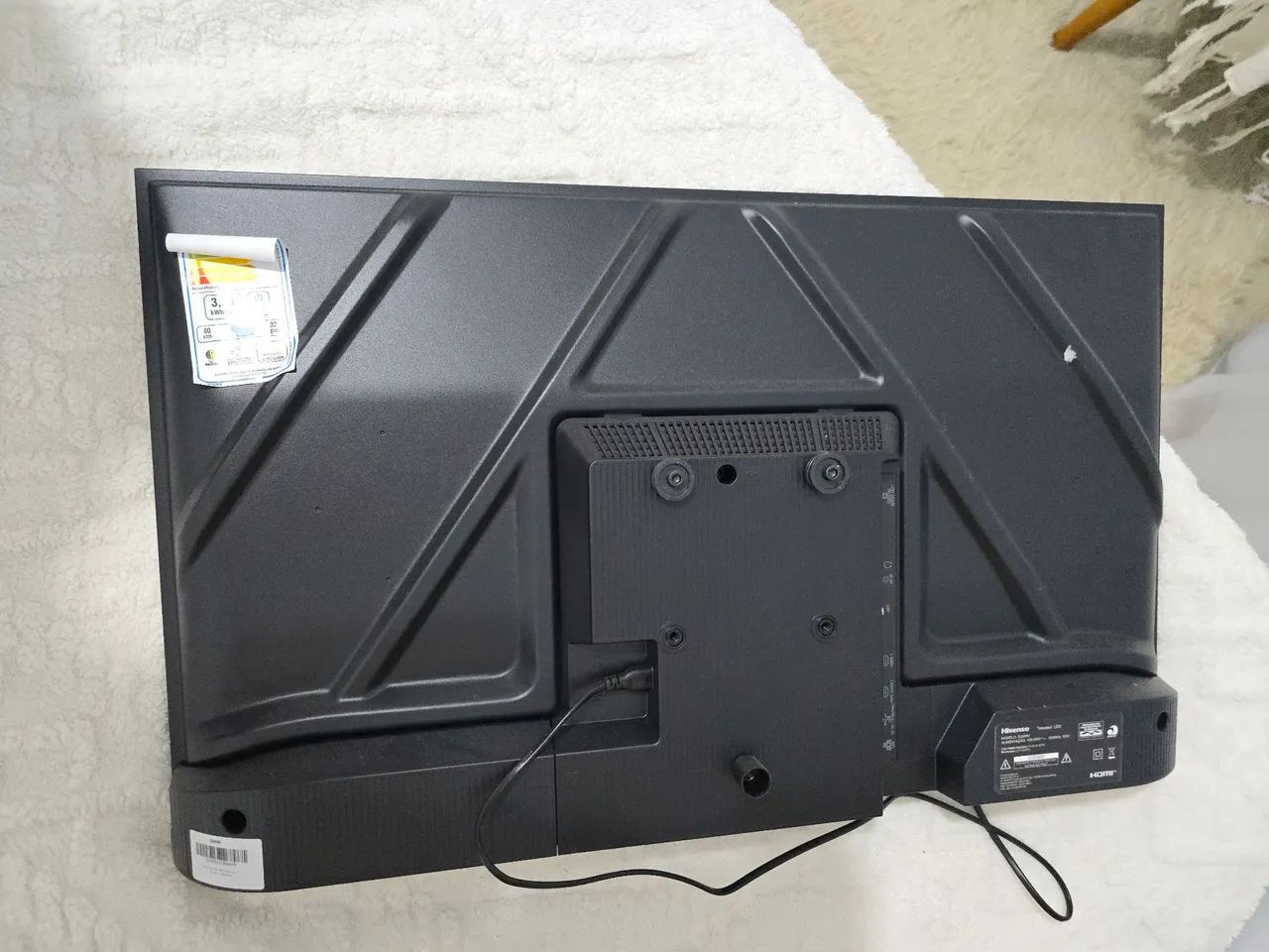 Smart TV Hisense 32 polegadas - Foto 4