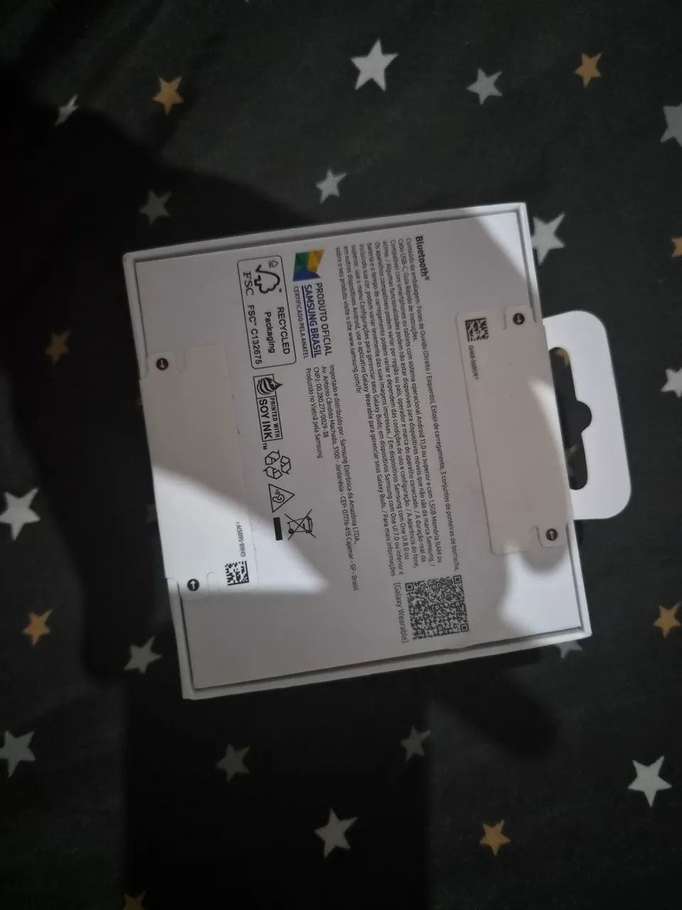 Fone de ouvido Samsung Galaxy Buds3 FE - Foto 4
