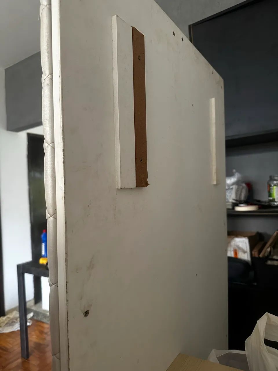 Cabeceira Queen Hipnos Matelassê - Tok&Stok  - Foto 3
