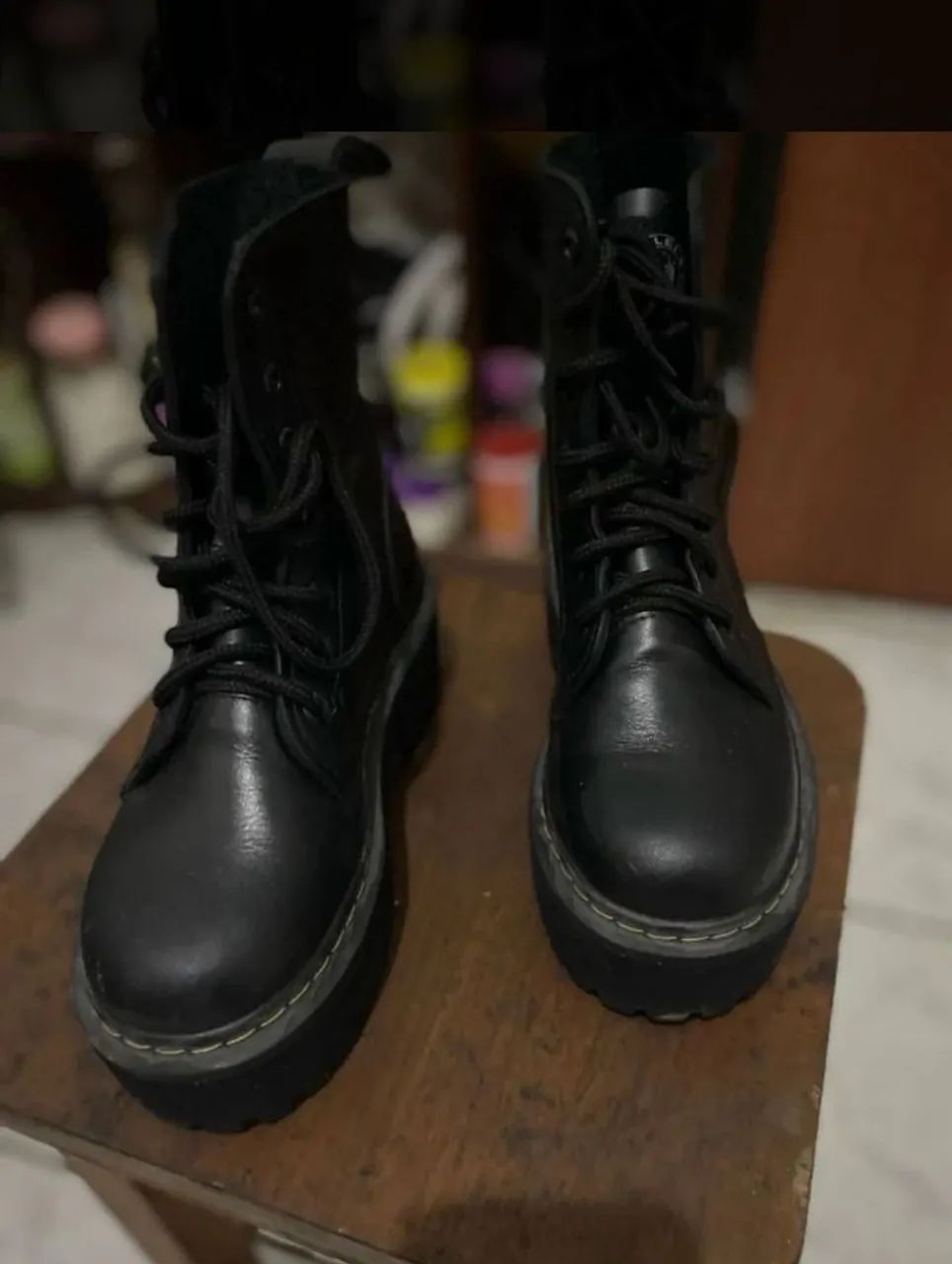 Coturno vilela boots