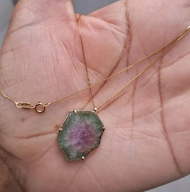 Colar em ouro 18k  - Foto 2