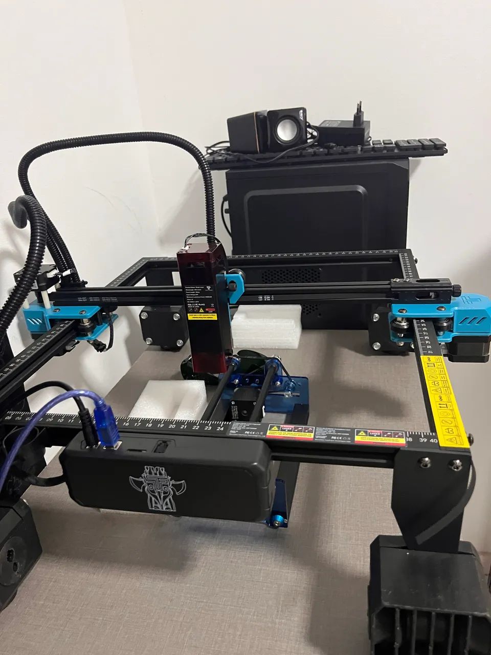 Vendo gravadora a laser - Foto 3