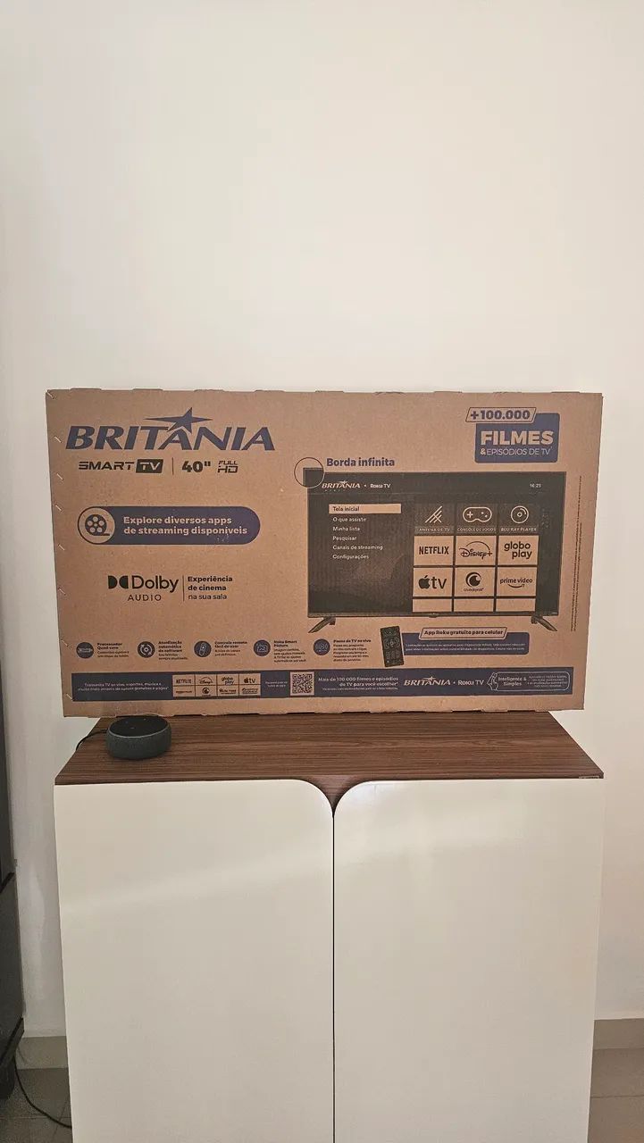 Smart TV 40''  televisão NOVA