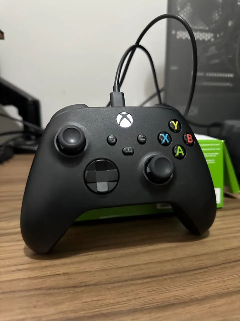 Controle Sem Fio Xbox + Cabo USB - Foto 5