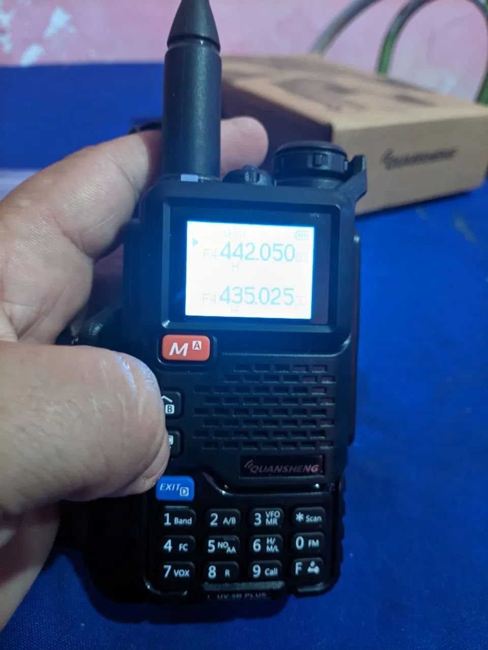 Rádio armador quanseng 