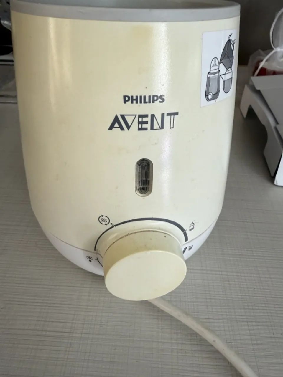 Aquecedor De Mamadeira Philips Avent - Foto 3