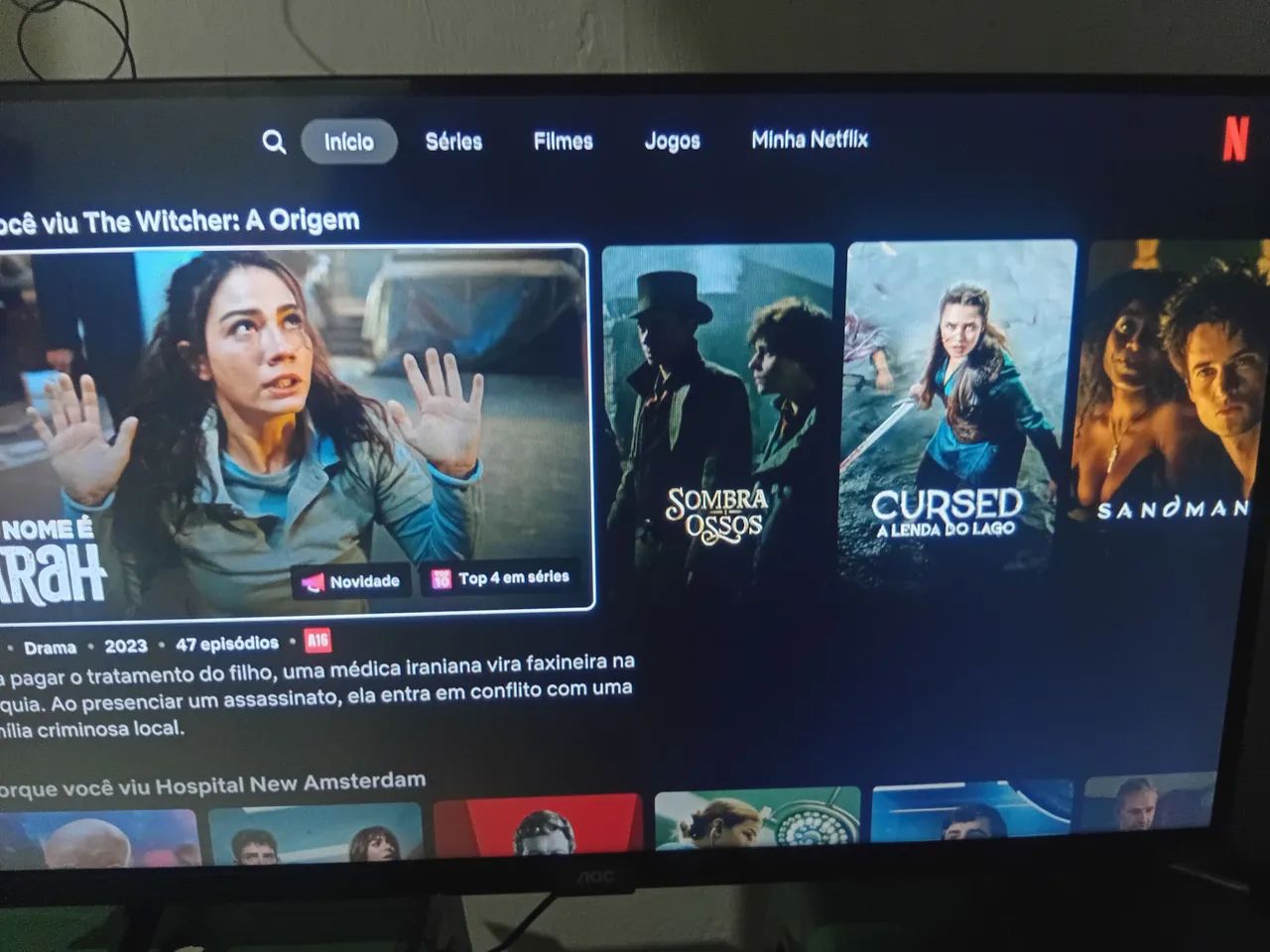 TV 32 OAC Smart Roku  - Foto 2