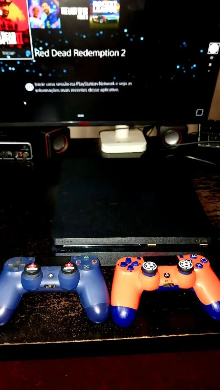 PS4 SLIM 1TB - Foto 4