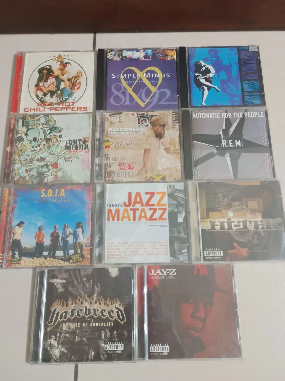 ◆G-RAP Ro So Shady/Bootlegs CD Cd LER DESCRIÇÃO rap reggae hardcore punk metal hip hop black