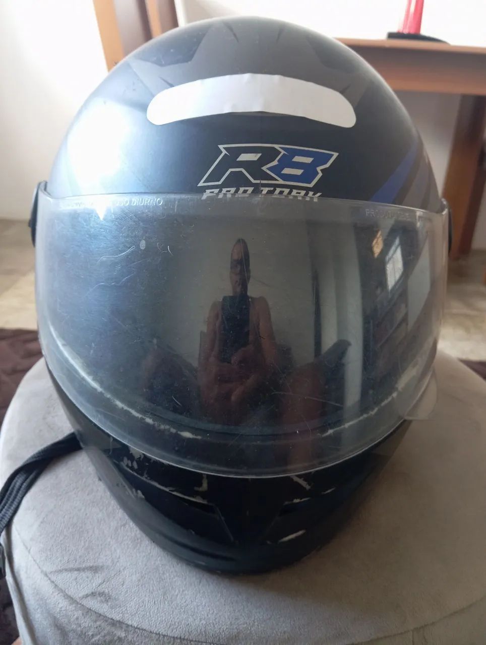 Capacete pro Tork  usado