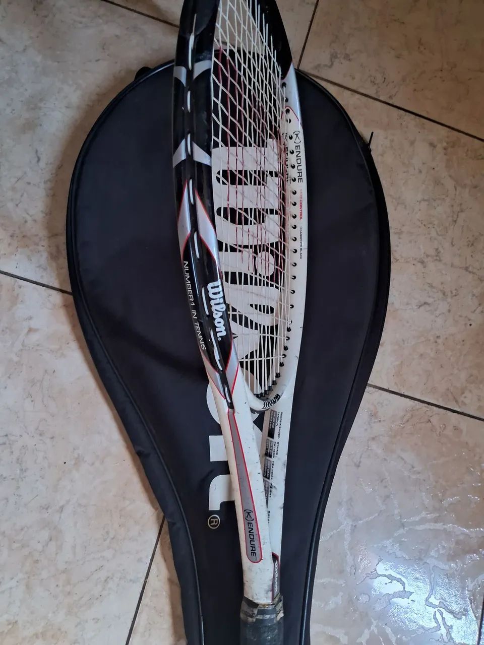 Raquete Wilson (k) Endure - Foto 4