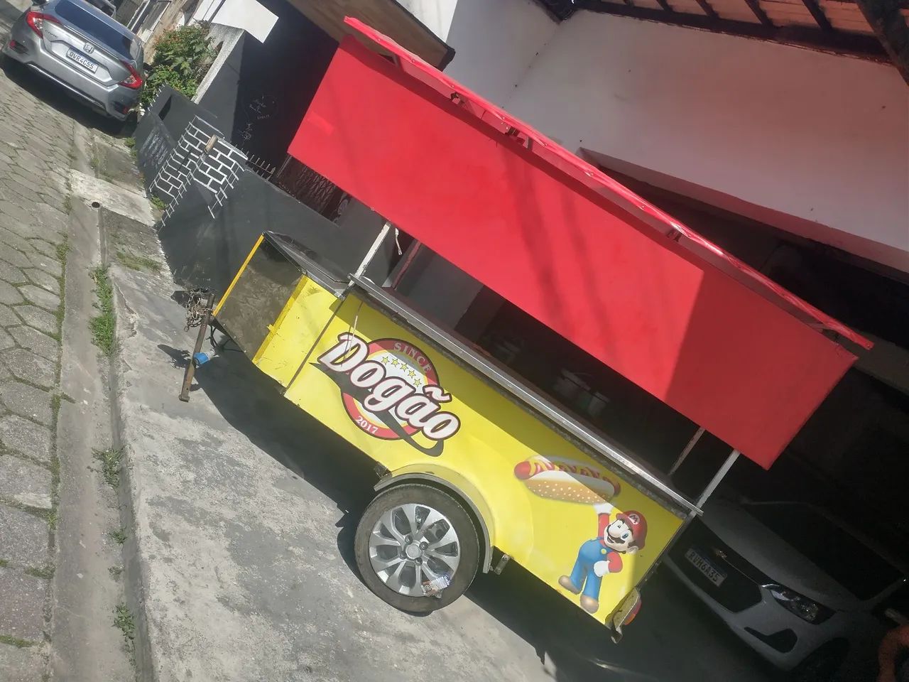 VENDO CARROS DE LANCHE - Foto 5